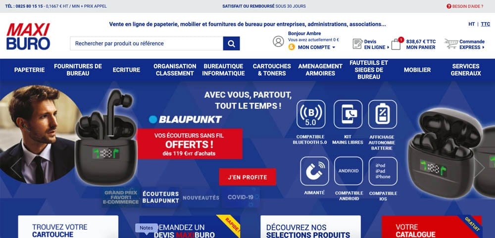 commerce électronique