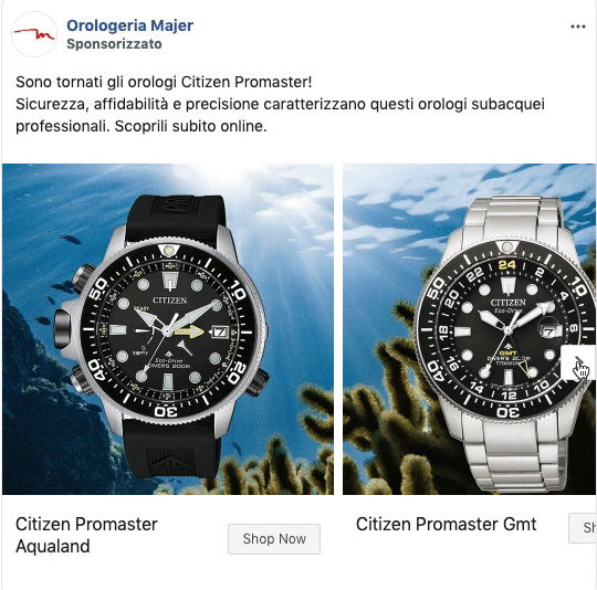 Carosello Orolegia Majer