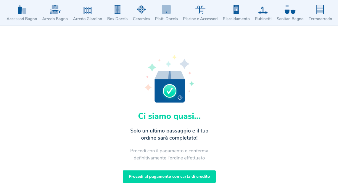 Ci siamo quasi_Ceramic Store