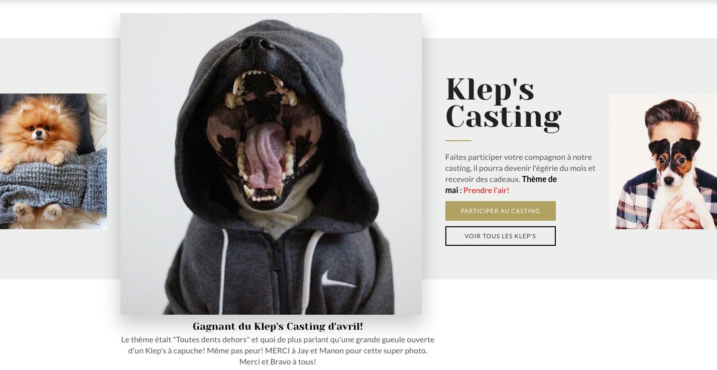 Concours photo Kleps