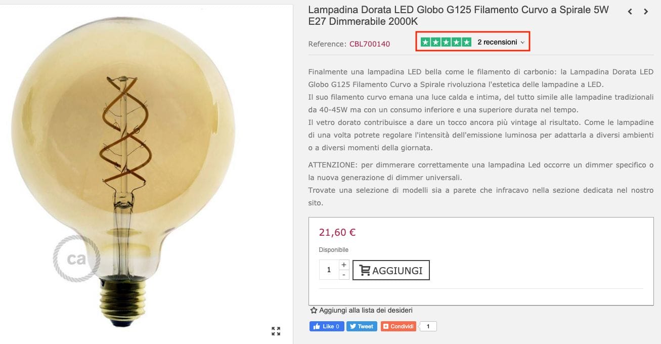 Creative Cables x Trustpilot