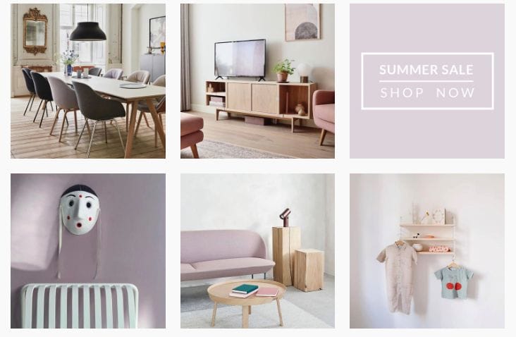 Feed Instagram di Design Republic