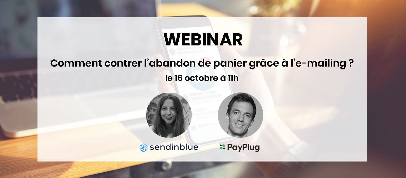 Webinar Payplug x Sendinblue