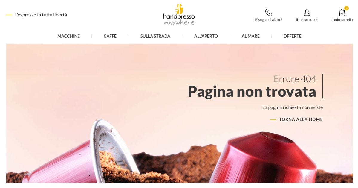 Errore 404