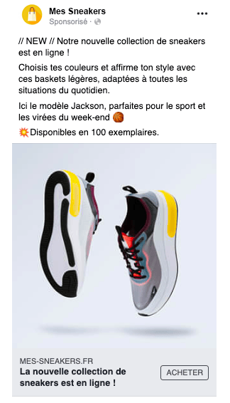 Exemple publicité 2