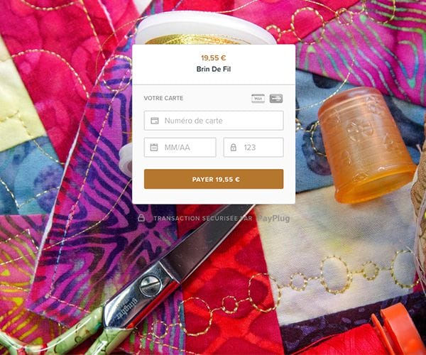 paiement en ligne sécurisé