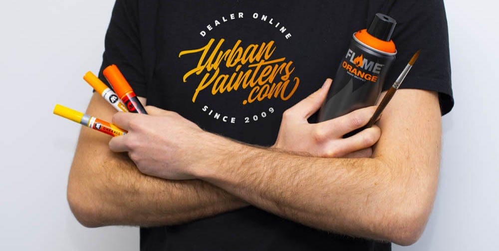 Featured urban painter