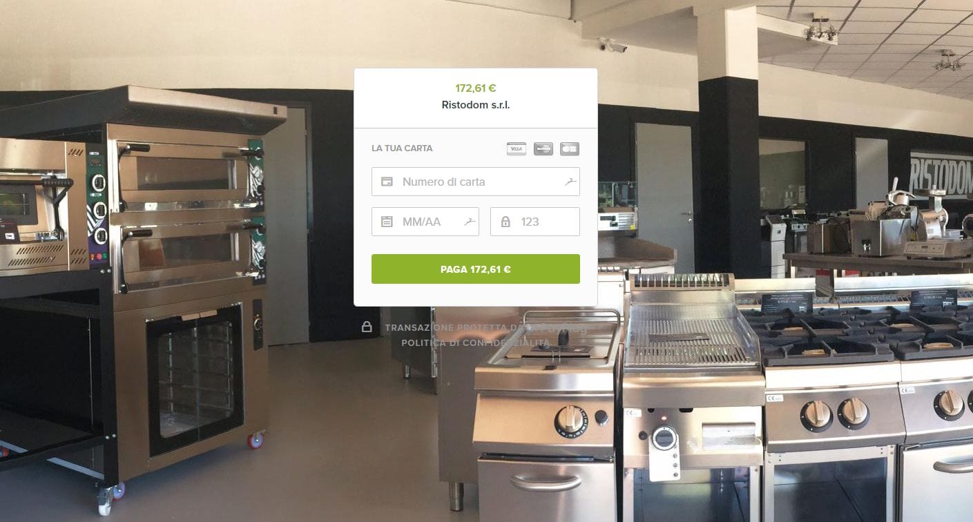 Pagina rediratta Gastrodomus