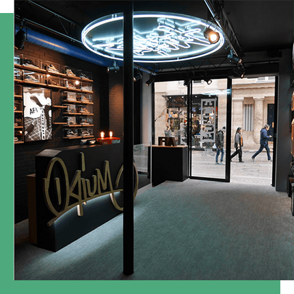 Opium shop intérieur