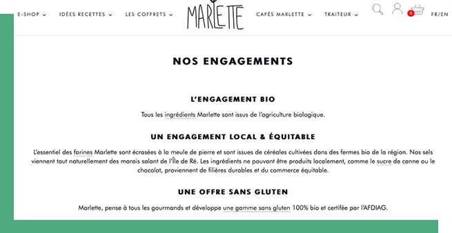 Engagements Marlette