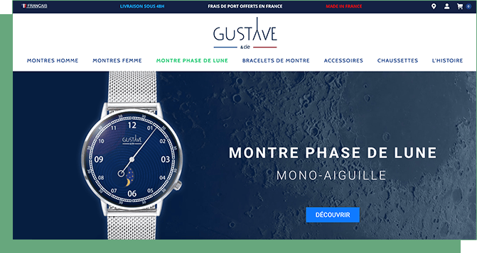 Choix des couleurs Gustave