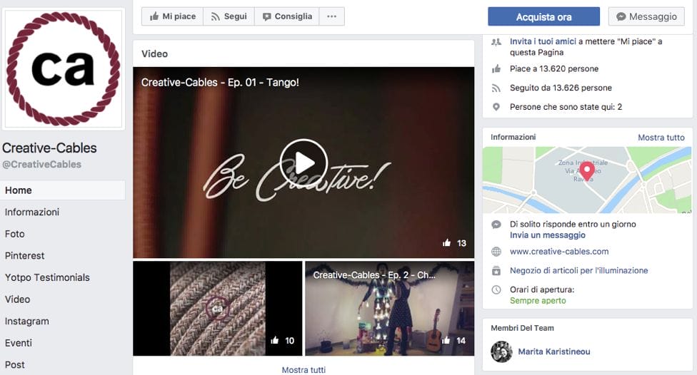 creare una vera comunitè