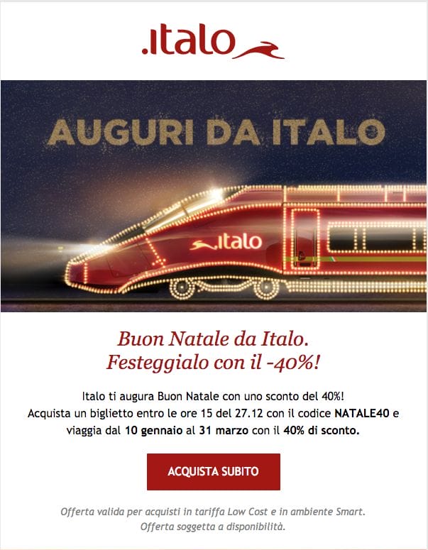 3 elementi chiave : oggetoo, contenuto, tempi d'invio