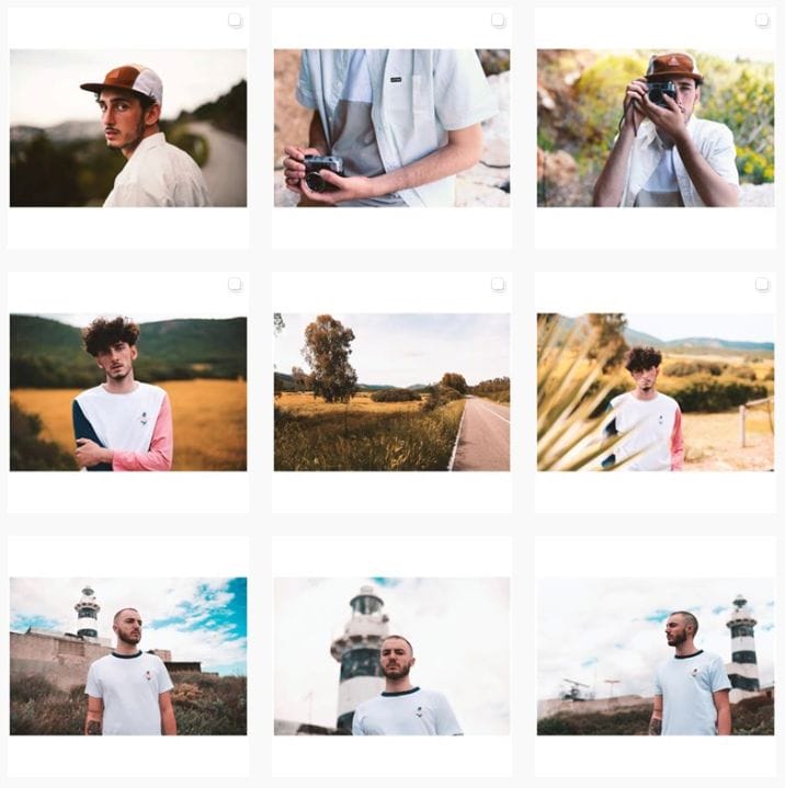 Feed Instagram di Anthem