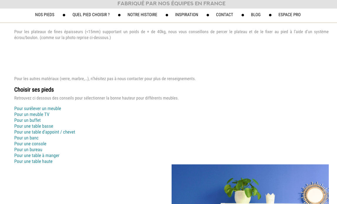 Guide La Fabrique Des Pieds