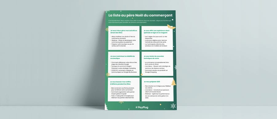 liste père noël