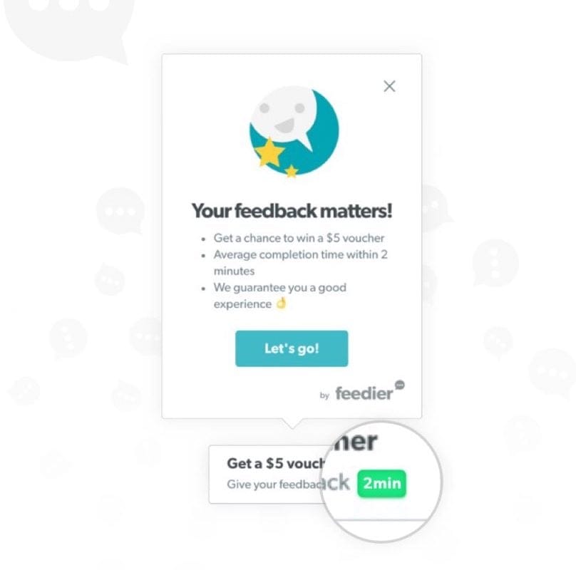 Module de feedback Feedier