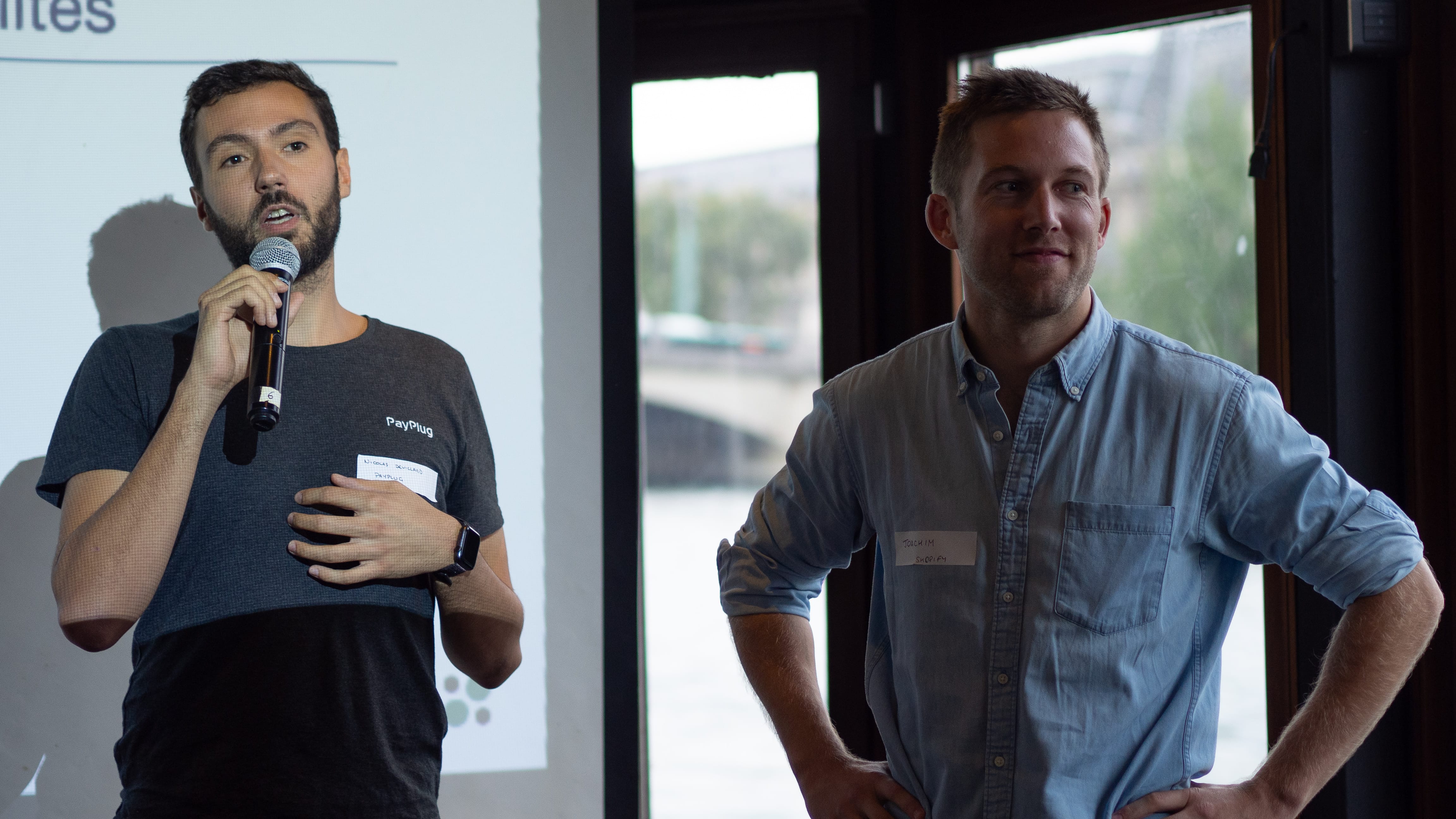 Soirée Payplug x Shopify