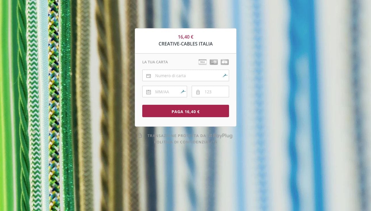 Pagina Creative Cables