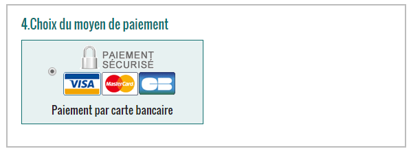 Choix du moyen de paiement disponible sur votre boutique lorsque Payplug est activé