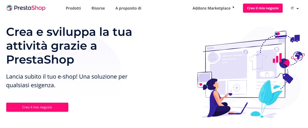 Prestashop opinioni