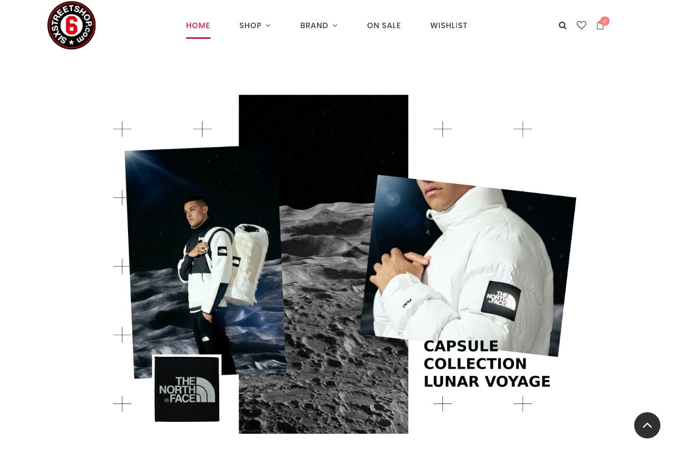 Web design Six Street Shop