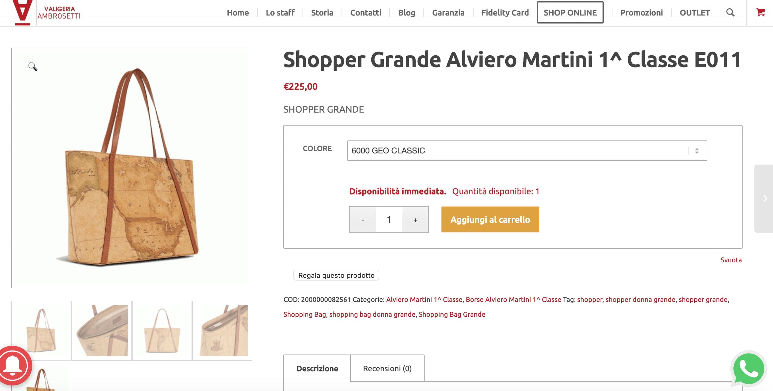 Valigeria Ambrosetti