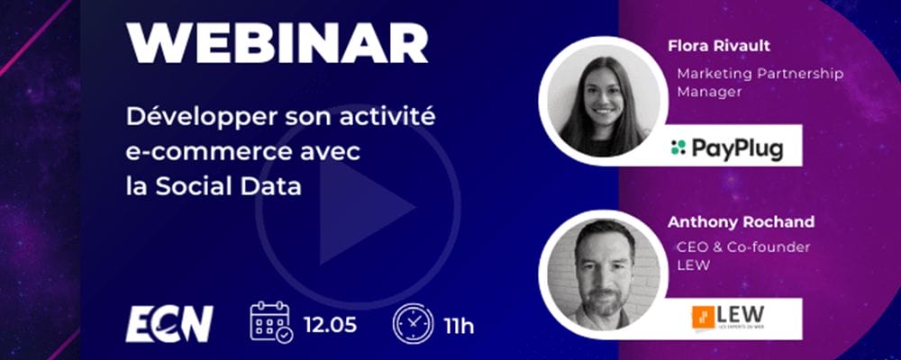 Webinar social data