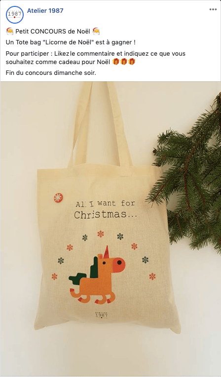 Post concours Atelier 1987