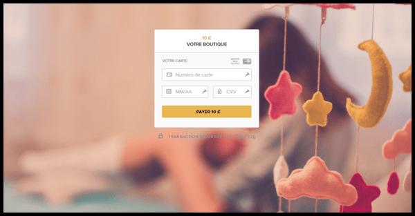 5 images pour personnaliser votre page de paiement