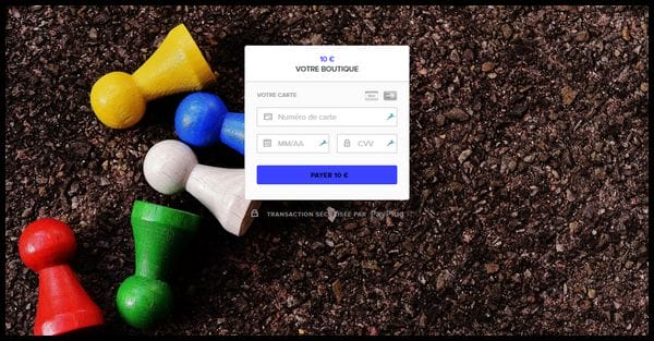 personnalisez votre page de paiement