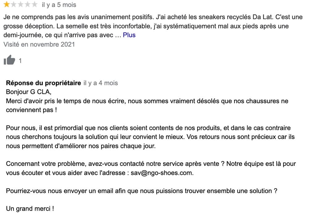 comment gérer les avis négatifs