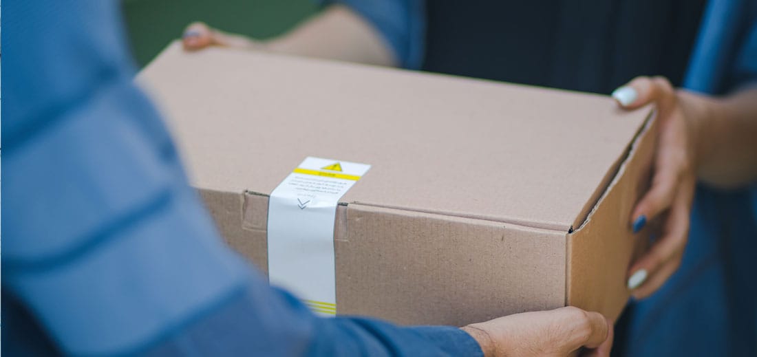 momento della consegna.