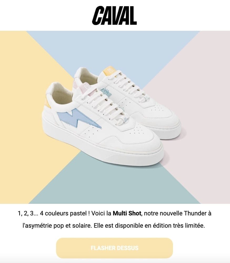  promotion d'un nouveau produit