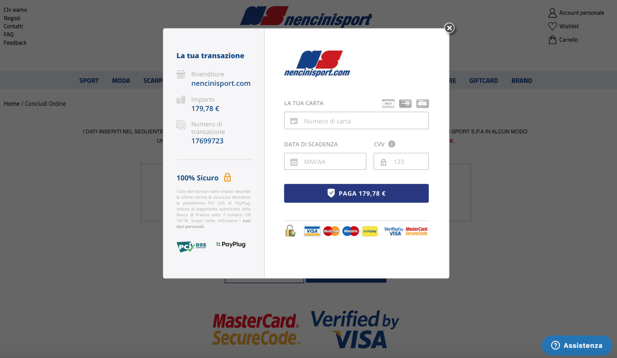 Pagina Nencini Sport