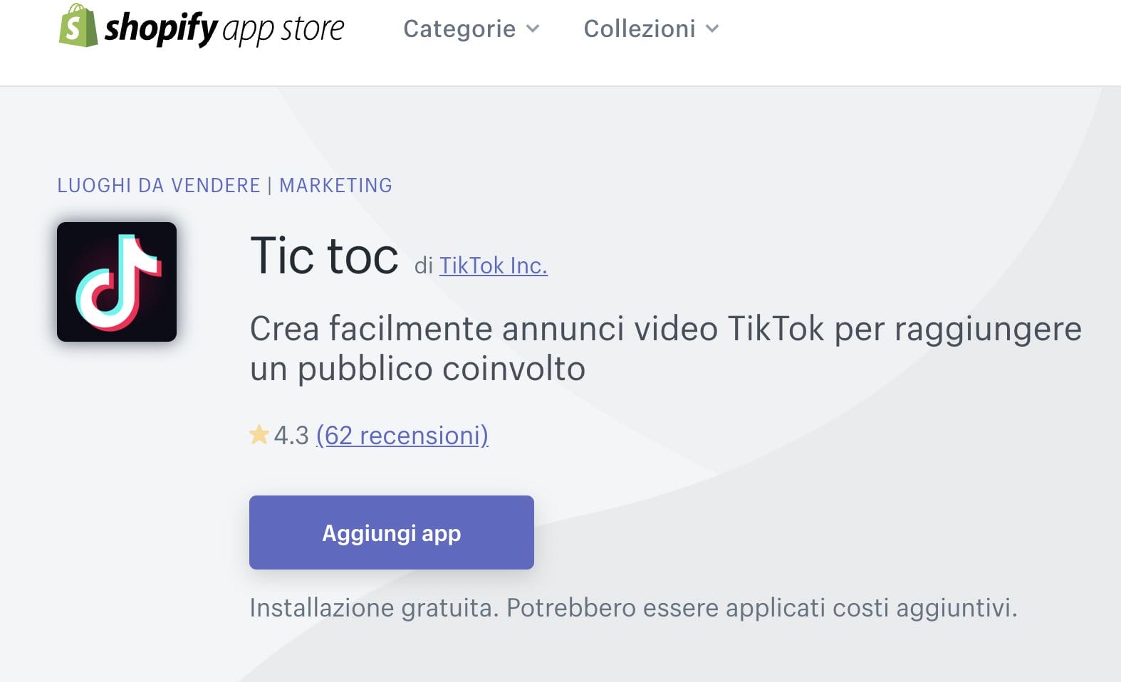 tiktok e shopify