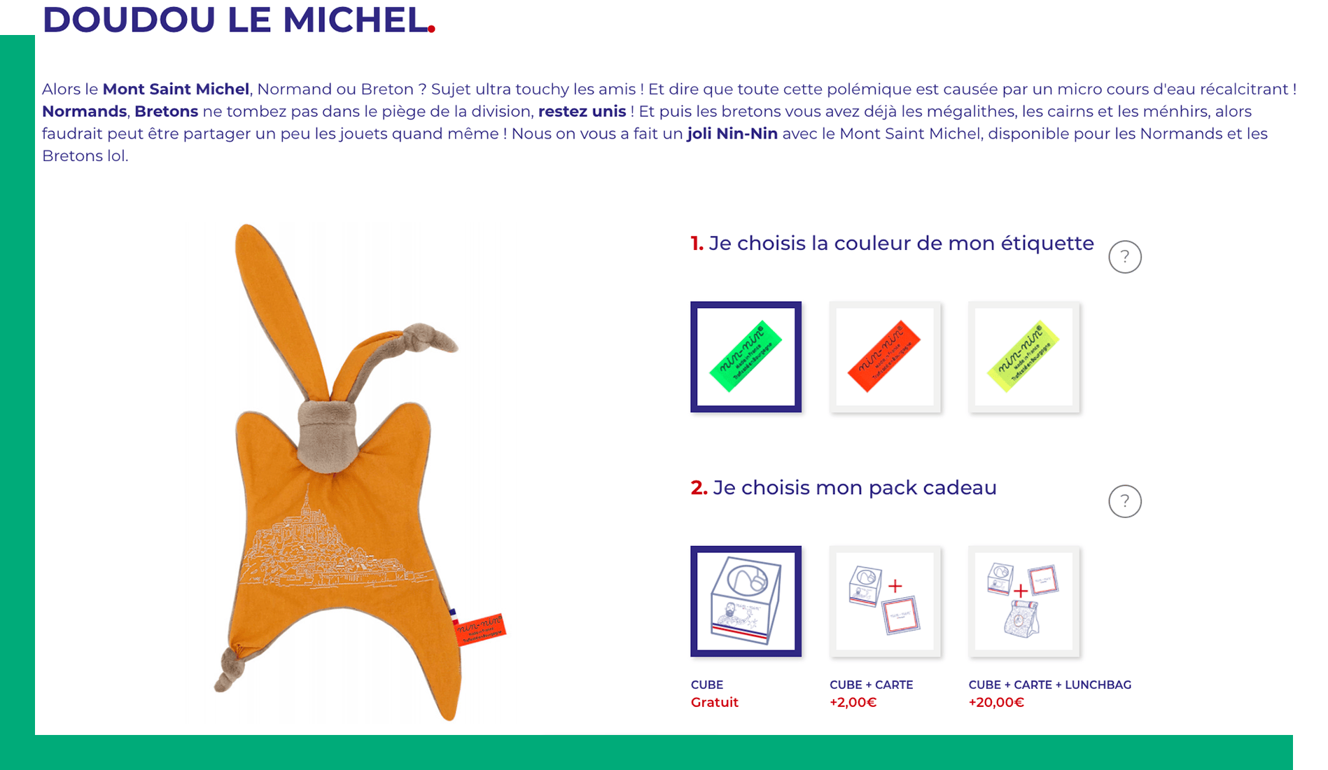 Nin-Nin Made in France