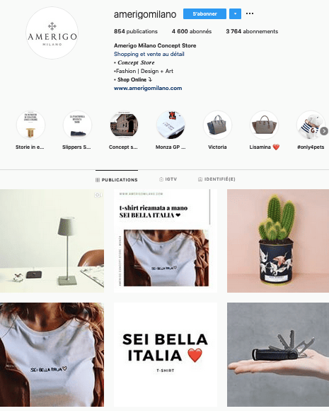 instagram sei bella italia