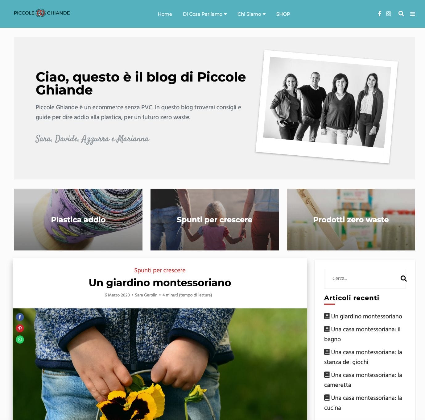 Pagine web