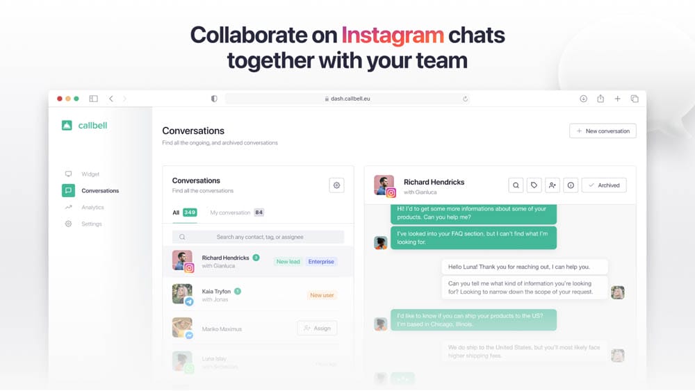 utilizzare i social media