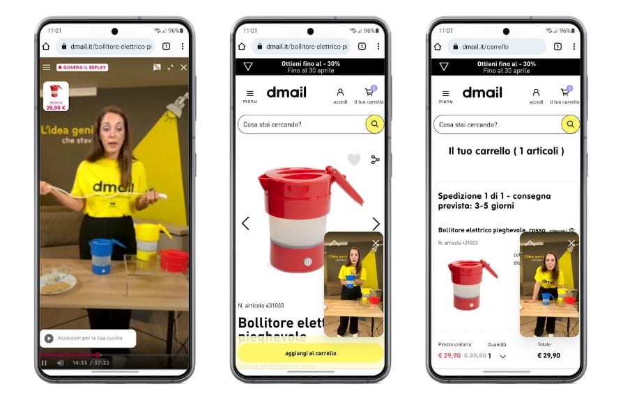 live streaming shopping