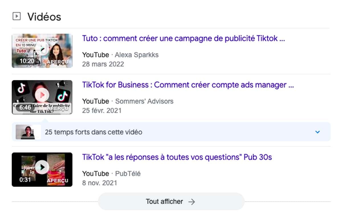 moteurs de recherche