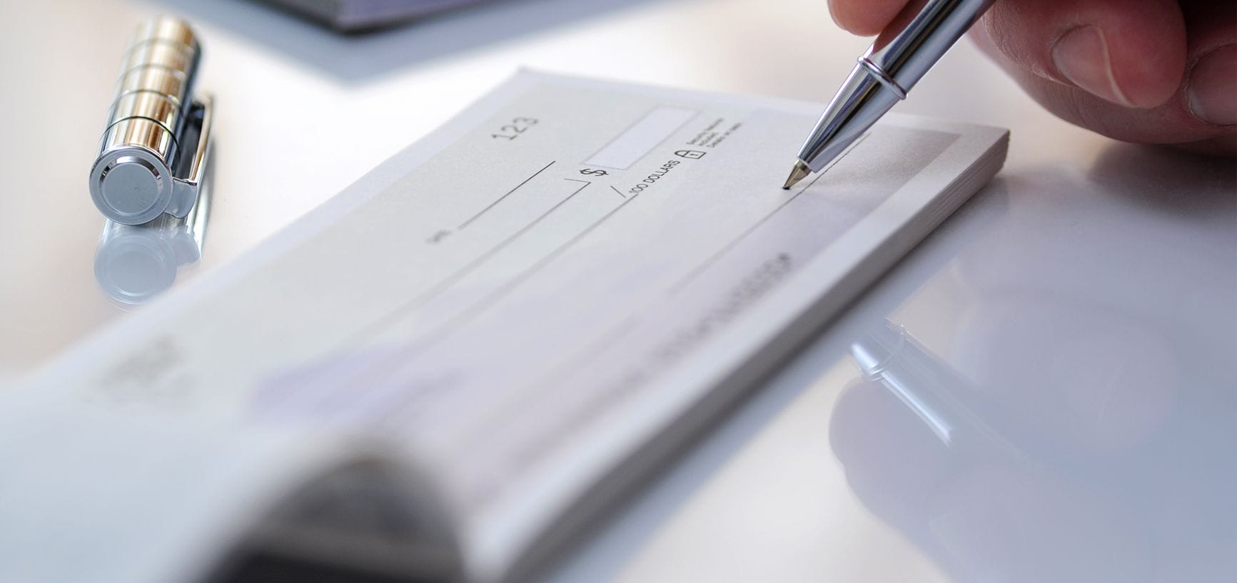 paiement par chèque