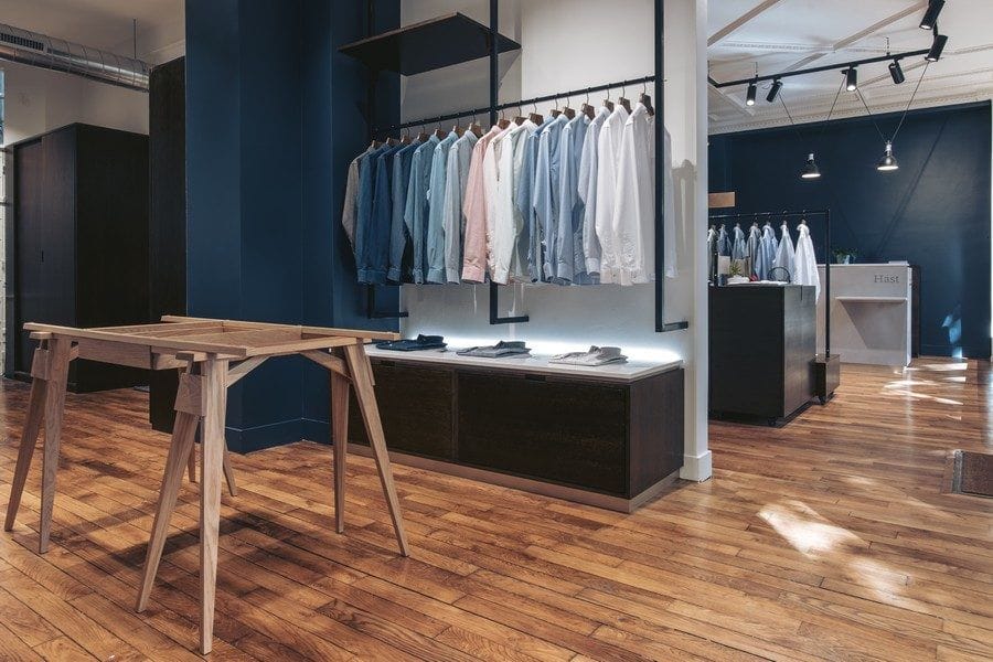 Boutique Hast rue des batignolles