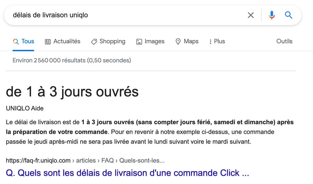 questions des internautes