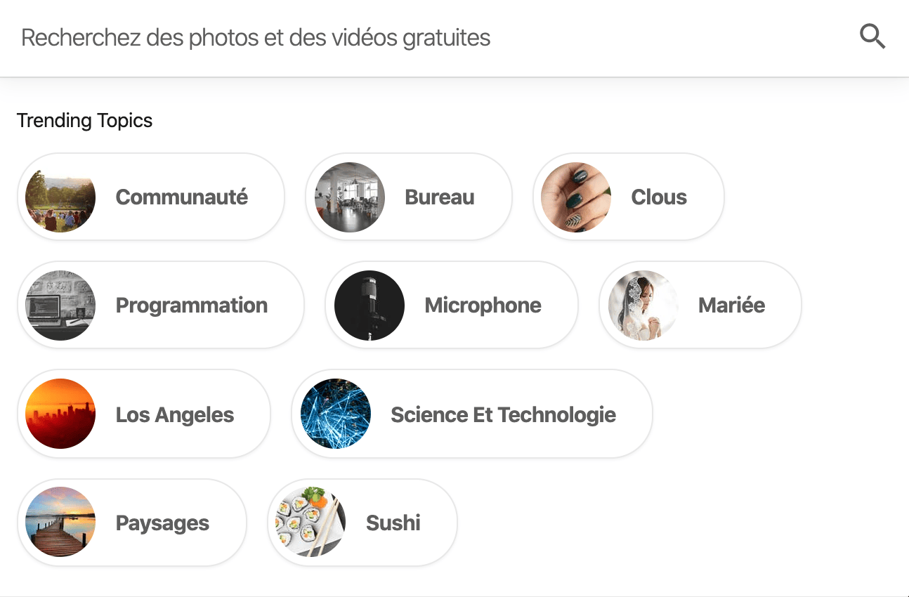 Banque d'image gratuite